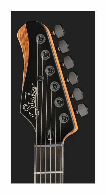 Suhr Ian Thornley Classic T, corpo e verniciatura in primo piano