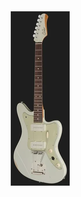 Suhr JM Antique Funk LE Olympic Wh, ponte e meccaniche di intonazione