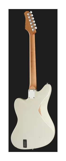 Suhr JM Antique Funk LE Olympic Wh, vista posteriore del corpo