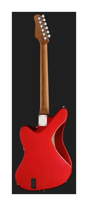 Suhr JM Antique Funk LE Candy Apple, ponte e meccaniche di intonazione