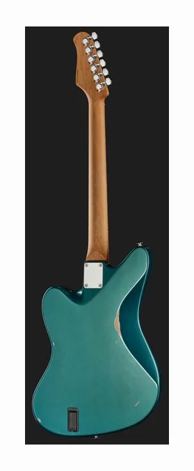Suhr JM Antique Funk LE Ocean Turq, vista posteriore del corpo