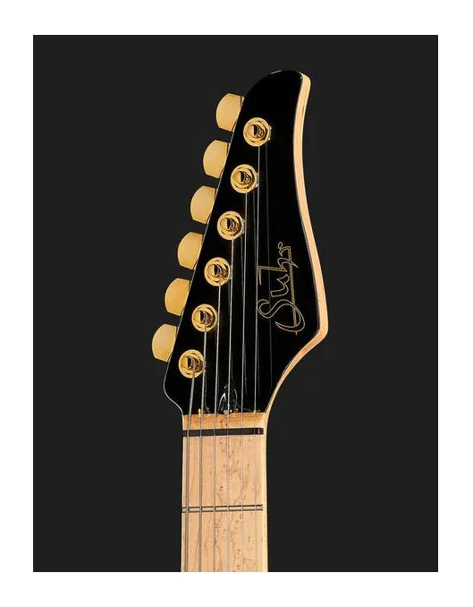Suhr Mateus Asato Classic S MN BK, selettore pickup e jack di uscita