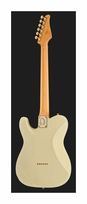 Suhr Mateus Asato Classic T WH, paletta con meccaniche e logo