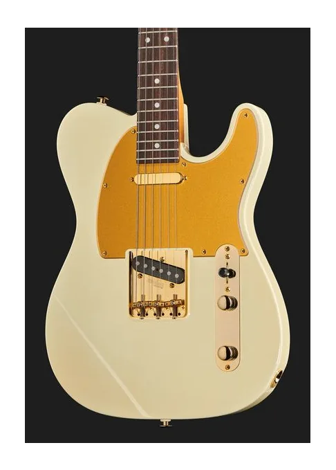 Suhr Mateus Asato Classic T WH, profilo laterale del corpo