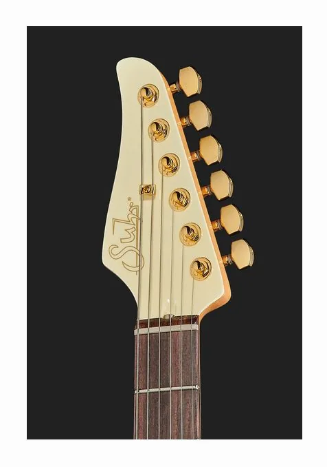 Suhr Mateus Asato Classic T WH, capotasto e prime posizioni della tastiera