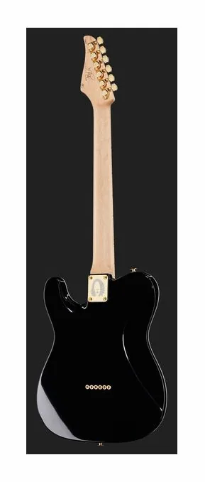 Suhr Mateus Asato Classic T MN BK, capotasto e prime posizioni della tastiera
