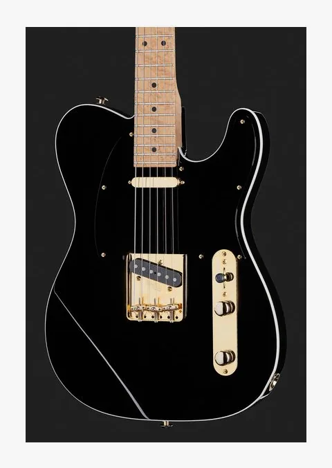 Suhr Mateus Asato Classic T MN BK, pickup e manopole dei controlli