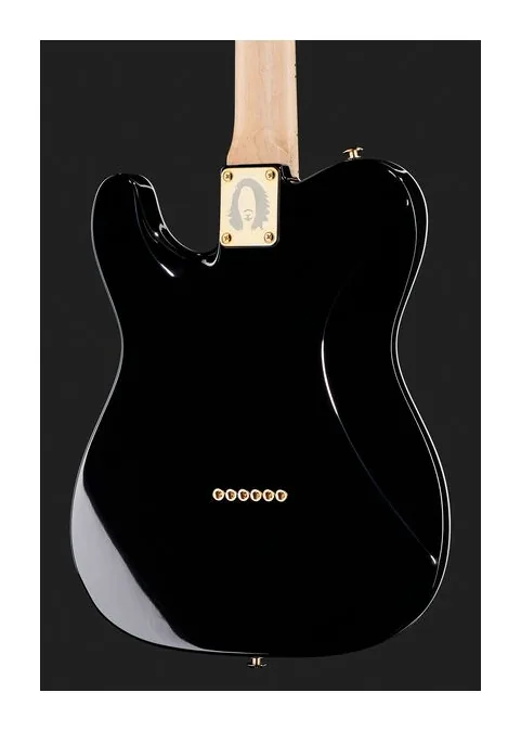 Suhr Mateus Asato Classic T MN BK, vista posteriore del corpo