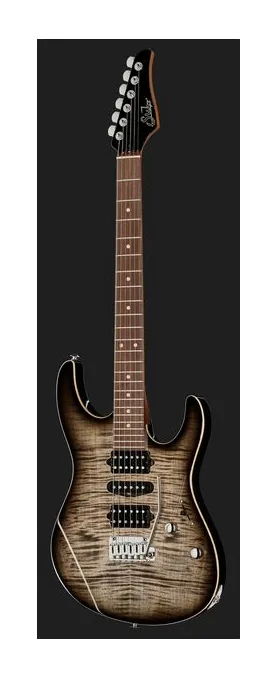 Suhr Modern Plus HSH PF TCB, vista posteriore del corpo