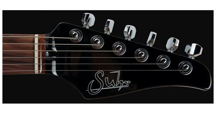 Suhr Modern Plus HSH PF TWBB, capotasto e prime posizioni della tastiera