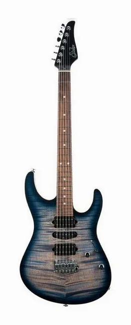 Suhr Modern Plus HSH PF TWBB visto di fronte