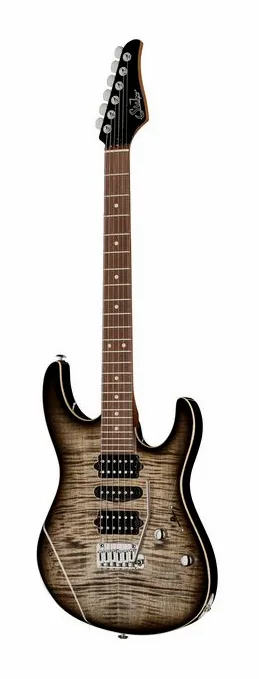 Suhr Modern Plus HSH PF TCB fotografato frontalmente