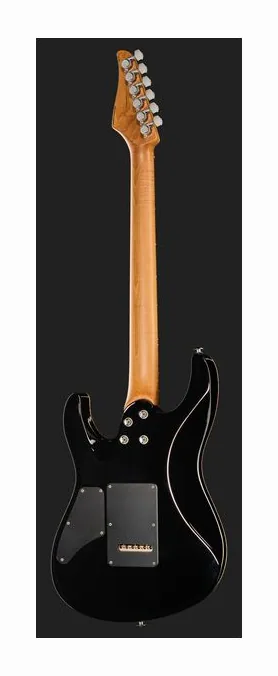 Suhr Modern Plus PF HSH BNGB, vista posteriore del corpo