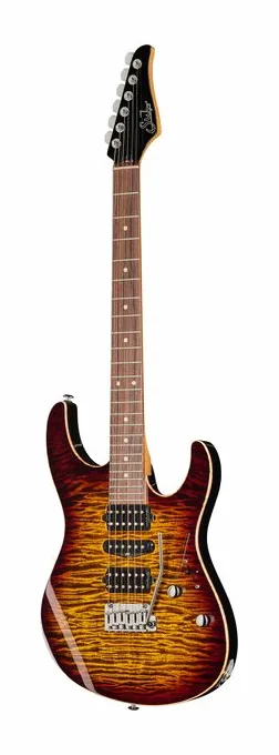 Suhr Modern Plus PF HSH BNGB visto di fronte