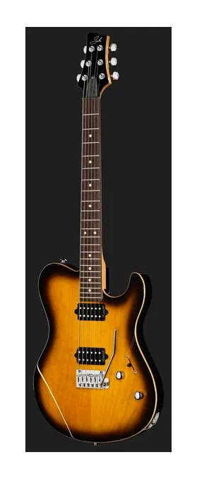 Suhr Oso 2-Tone Tobacco Burst, capotasto e prime posizioni della tastiera