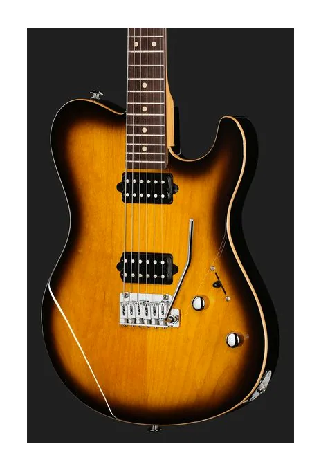 Suhr Oso 2-Tone Tobacco Burst, vista posteriore del corpo