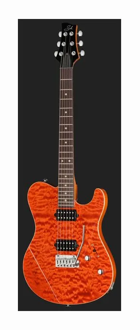 Suhr Oso Custom Orange Stain, ponte e meccaniche di intonazione