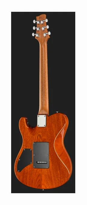 Suhr Oso Custom Orange Stain, selettore pickup e jack di uscita