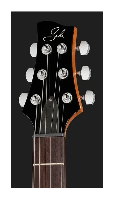 Suhr Oso Custom Orange Stain, profilo laterale del corpo