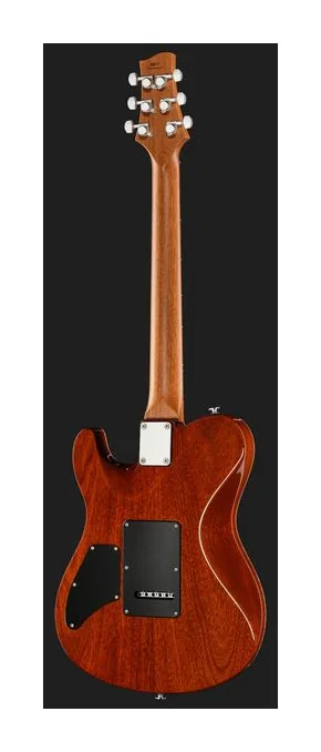 Suhr Oso Trans Amber, paletta con meccaniche e logo