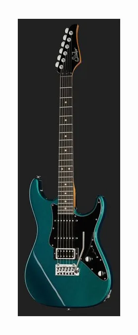 Suhr Pete Thorn Signature HSS OTM, manico e tastiera visti di lato