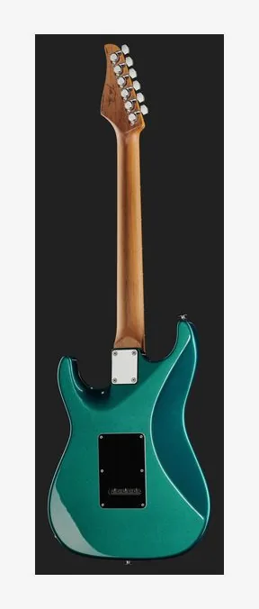 Suhr Pete Thorn Signature HSS OTM, corpo e verniciatura in primo piano