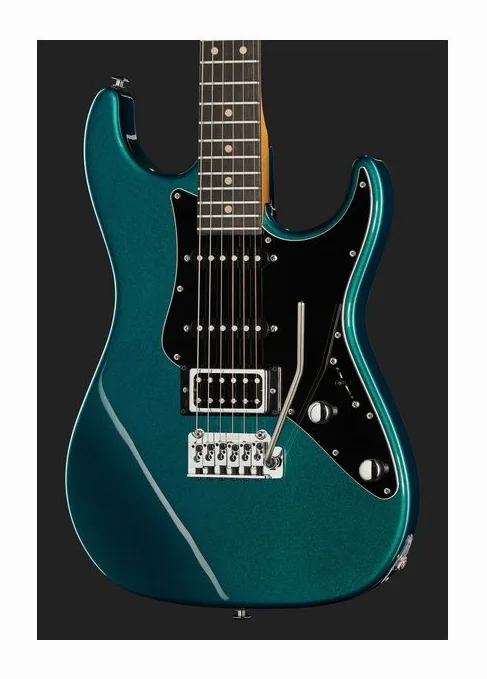 Suhr Pete Thorn Signature HSS OTM, vista posteriore del corpo