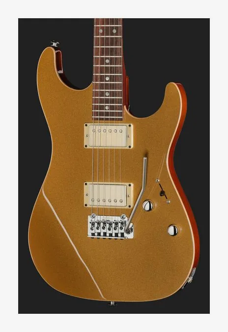Suhr Pete Thorn Signature GD, vista posteriore del corpo