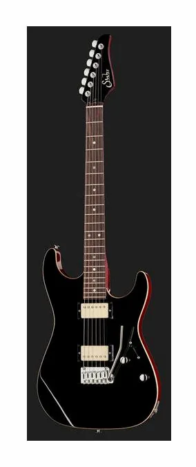 Suhr Pete Thorn Signature BK, selettore pickup e jack di uscita