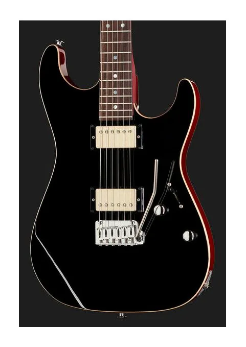 Suhr Pete Thorn Signature BK, selettore pickup e jack di uscita