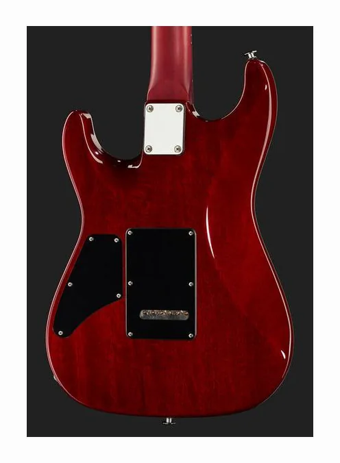 Suhr Pete Thorn Signature BK, manico e tastiera visti di lato