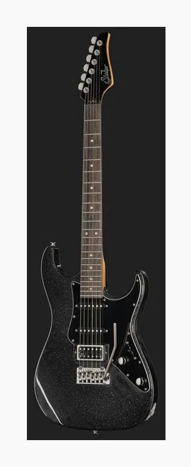 Suhr Pete Thorn Signature HSS GM, vista posteriore del corpo