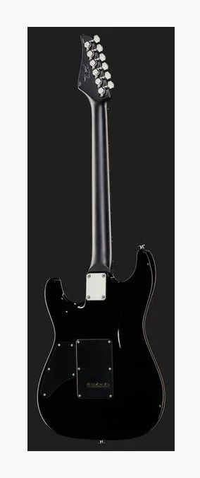 Suhr Pete Thorn Signature GRM, corpo e verniciatura in primo piano