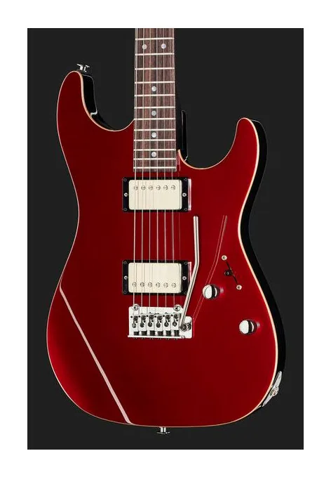 Suhr Pete Thorn Signature GRM, vista posteriore del corpo