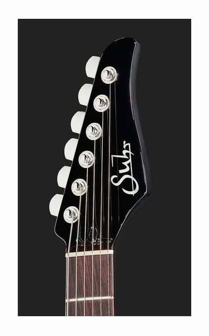 Suhr Pete Thorn Signature GRM, profilo laterale del corpo