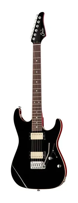 Suhr Pete Thorn Signature BK in primo piano frontale