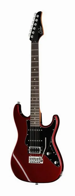 Suhr Pete Thorn Standard HSS GR visto di fronte