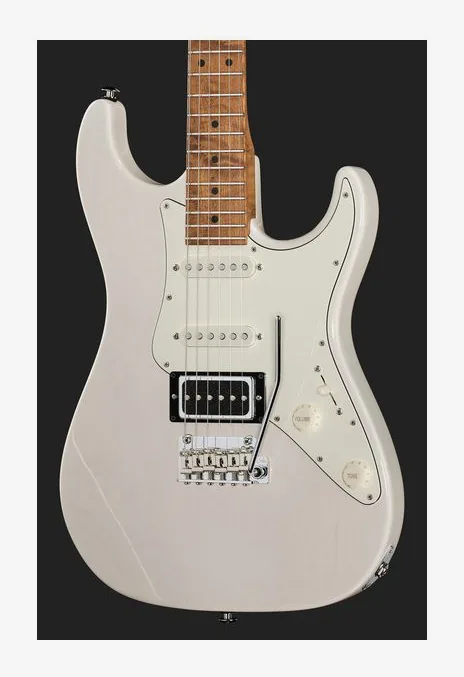 Suhr Pete Thorn Traditional 90 WH, curve del body viste dall'alto