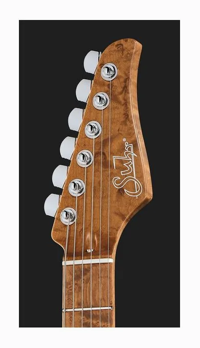 Suhr Pete Thorn Traditional 90 WH, capotasto e prime posizioni della tastiera