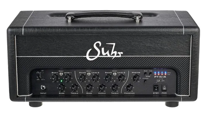 Suhr PT15 I.R. Head, vista laterale del cabinet