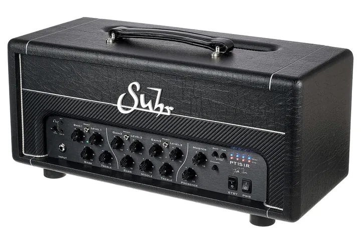 Suhr PT15 I.R. Head visto di fronte