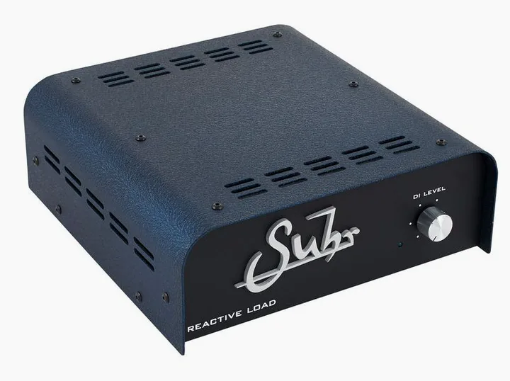 Suhr Reactive Load, vista laterale del cabinet