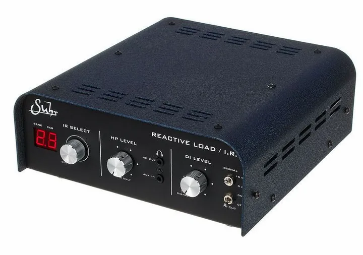 Suhr Reactive Load IR, retro con le prese di collegamento