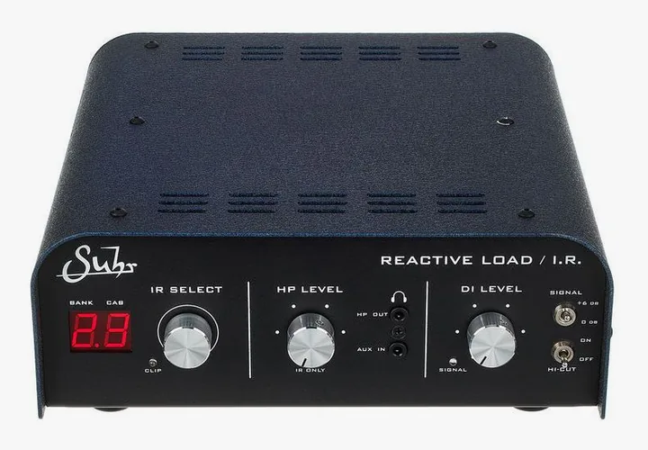 Suhr Reactive Load IR, vista laterale del cabinet