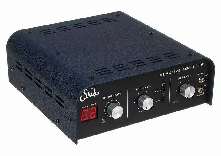 Suhr Reactive Load IR, griglia dell'altoparlante