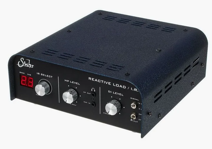 Suhr Reactive Load IR visto di fronte