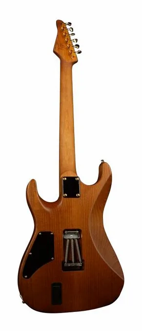 Suhr Reb Beach Standard MK II, selettore pickup e jack di uscita
