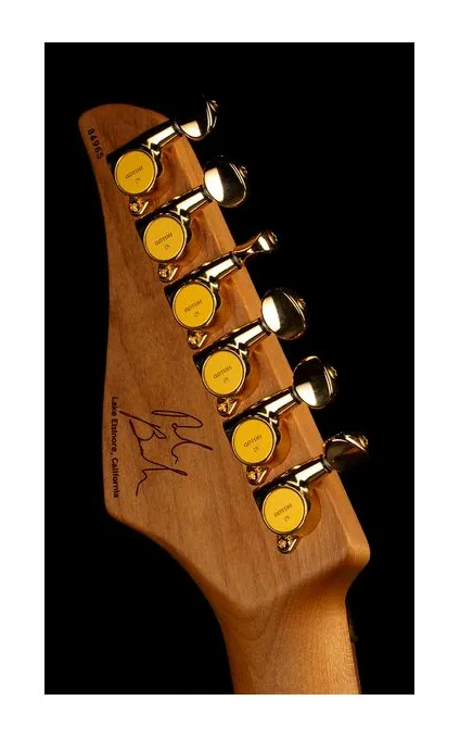 Suhr Reb Beach Standard MK II, profilo laterale del corpo