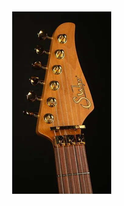 Suhr Reb Beach Standard MK II, capotasto e prime posizioni della tastiera