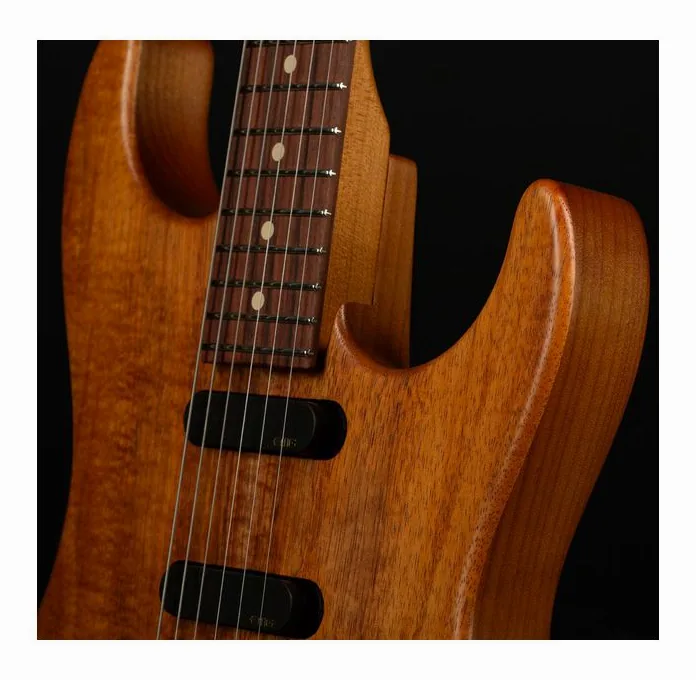 Suhr Reb Beach Standard MK II, curve del body viste dall'alto